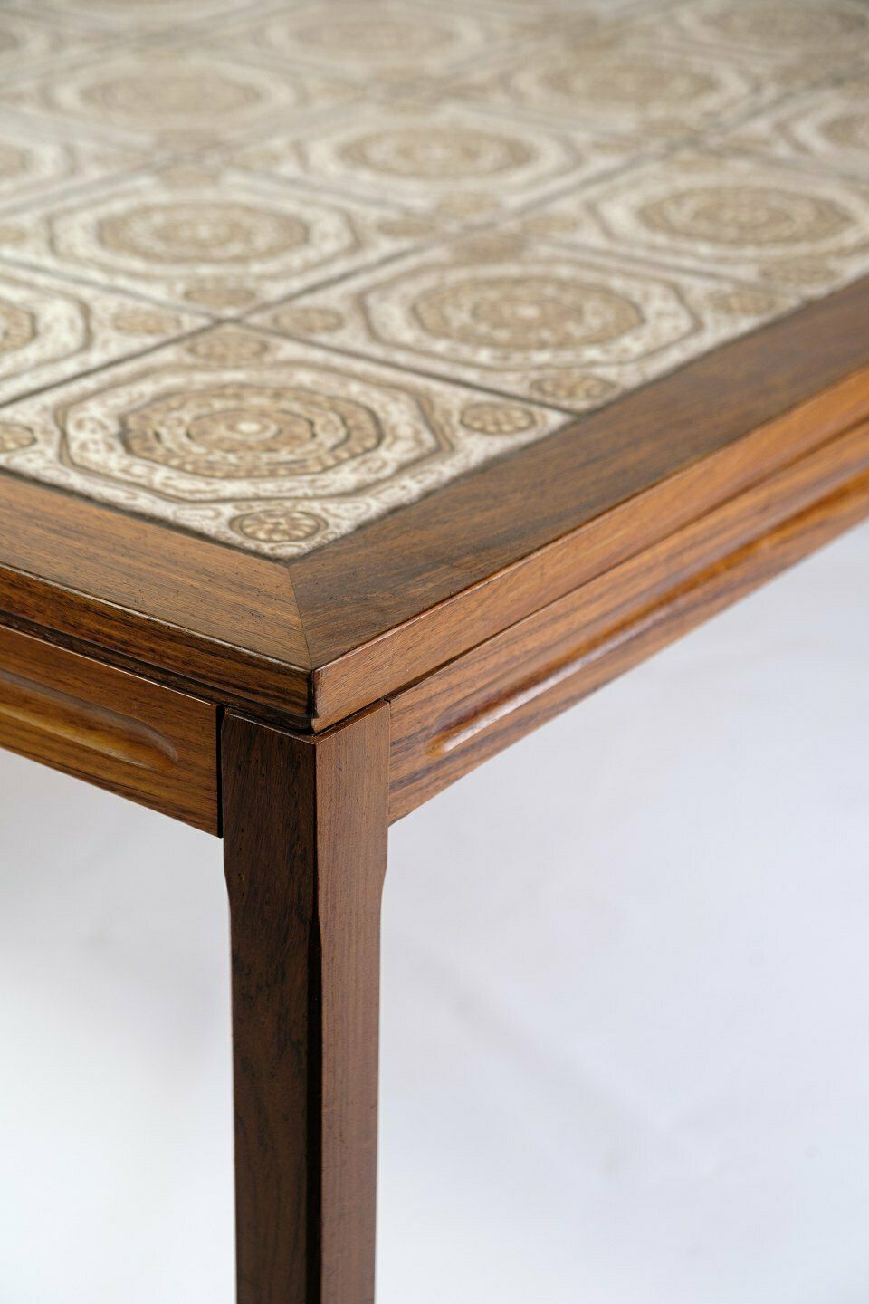 Coffee Table In Rosewood With Tiles, Danish Design From 1960s photo 1240.0