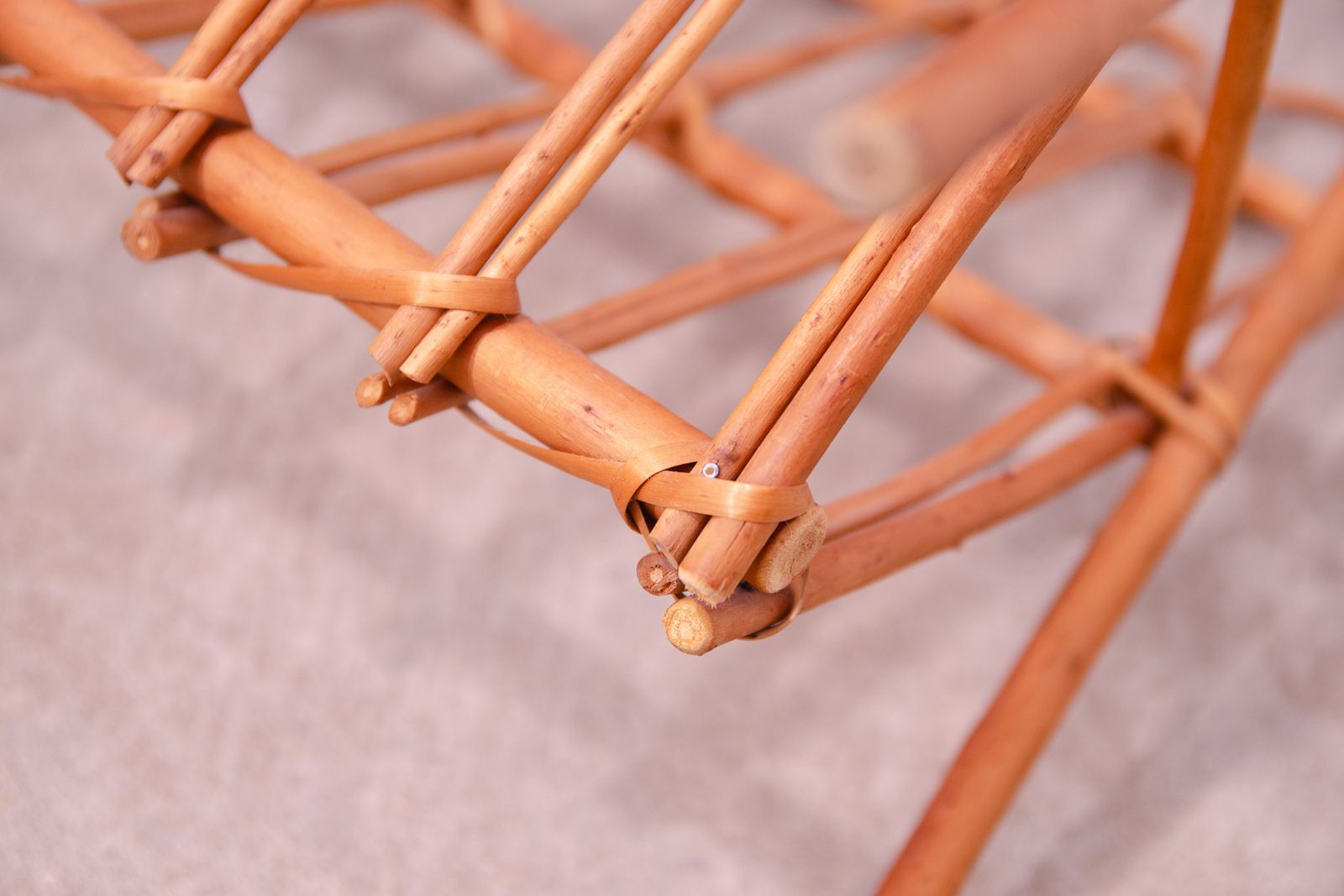 photo for sale Mid Century Rattan Magazine Rack By Jan Kalous For úluv, 1960´S, Czechoslovakia