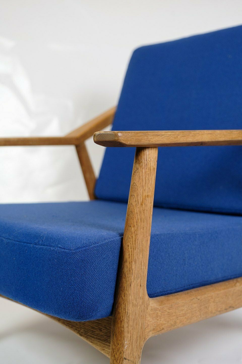 Armchair In Oak By H. Brockmann Petersen From 1960s photo furniture
