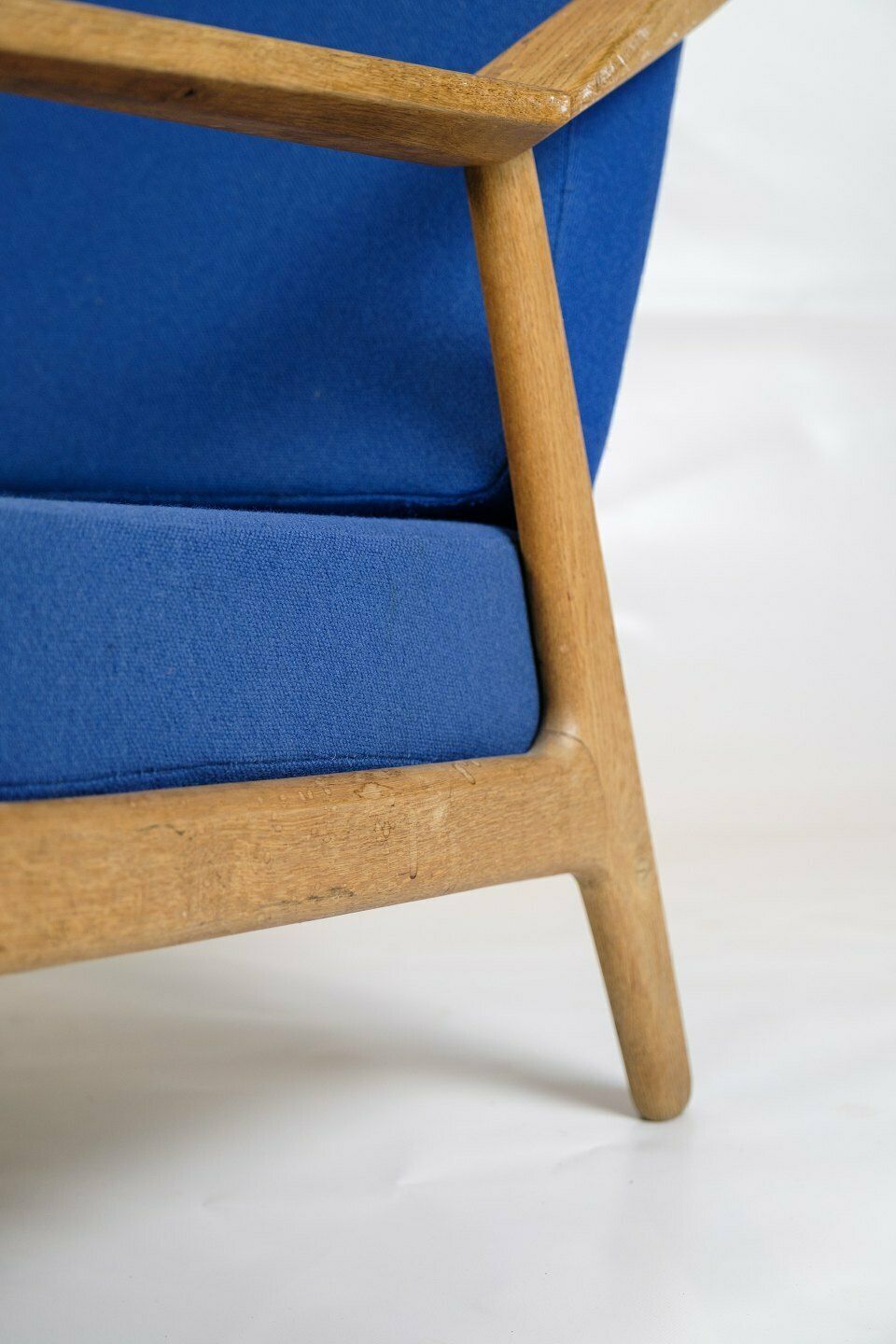 Armchair In Oak By H. Brockmann Petersen From 1960s photo Furniture