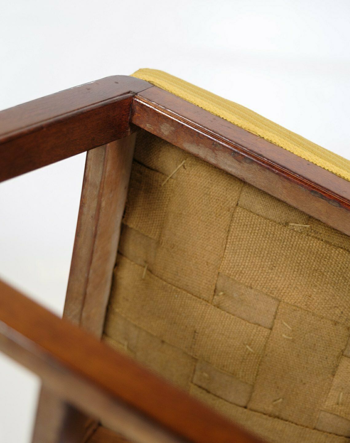 Six Dining Chairs By Ole Wanscher For Aj Iversen From 1950s photo buy