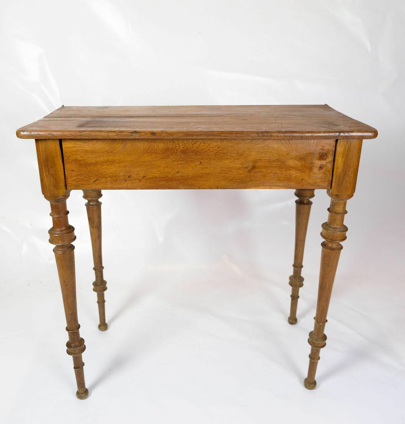 Entrance Furniture In Oak With Round Legs From 1890s