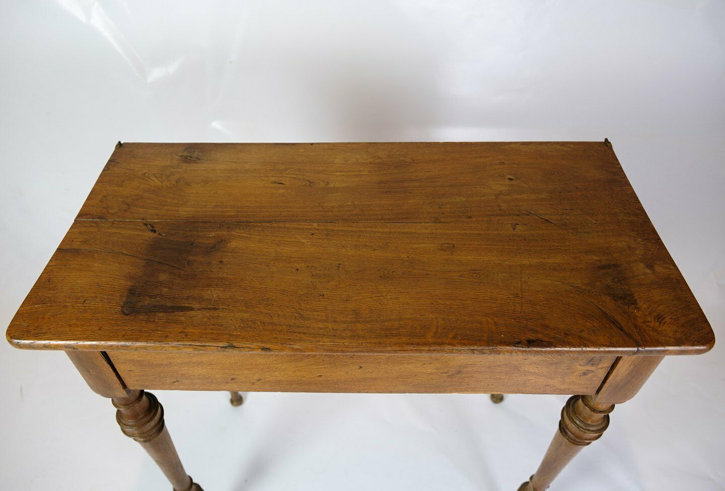 Entrance Furniture In Oak With Round Legs From 1890s photo 395.0