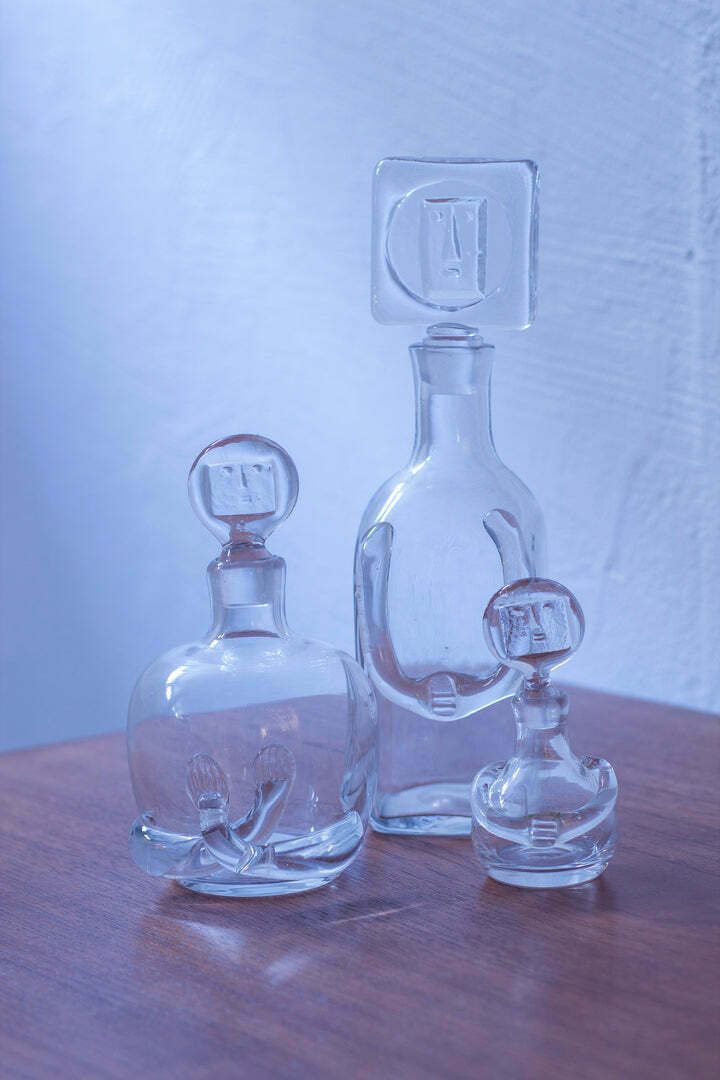 "People" Decanter By Erik Höglund No.3 photo buy