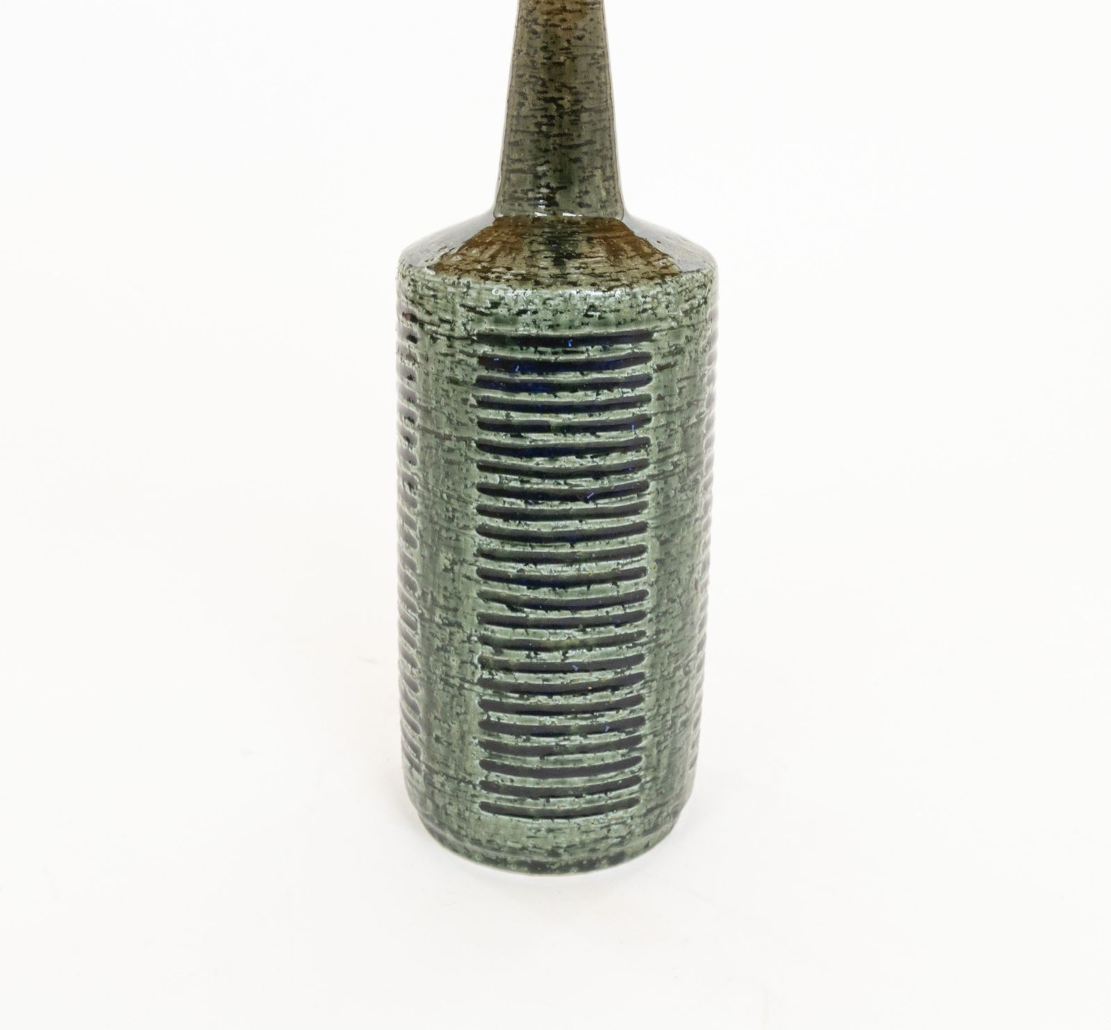 Green & Charcoal Dl/30 Table Lamp By Linnemann Schmidt For Palshus, 1960s photo Lighting