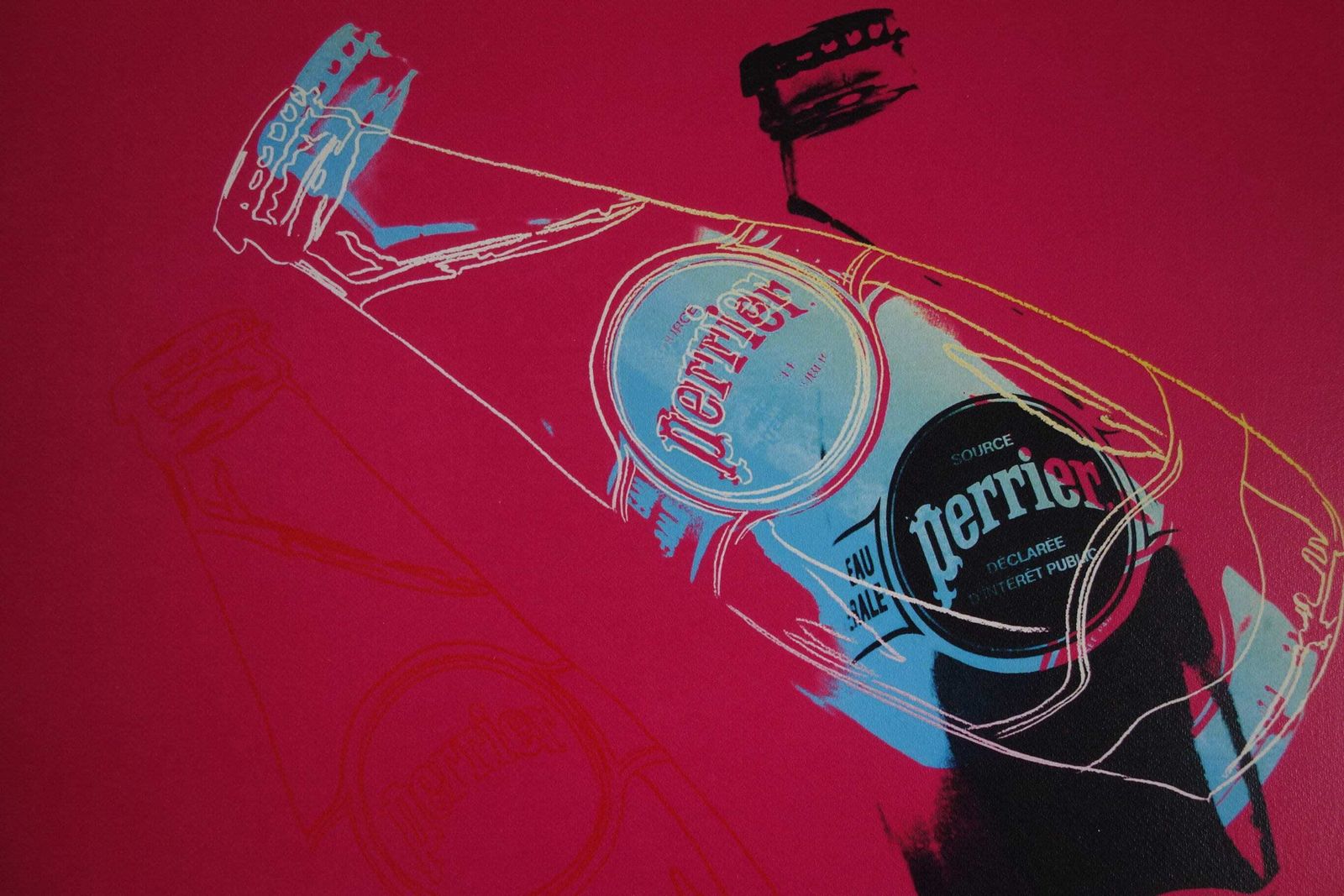 Fine Pop Art Limited Edition Trial Proof Print, Andy Warhol, Signed & Stamped With Estate Stamp photo for sale