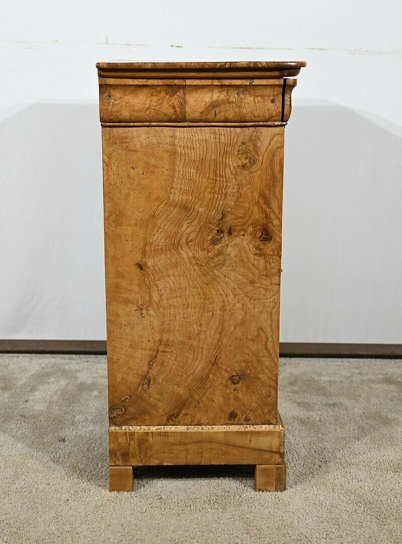 1262.58064556 Ash Bedside Table, Restoration Period – 1st Part 19th Century photo