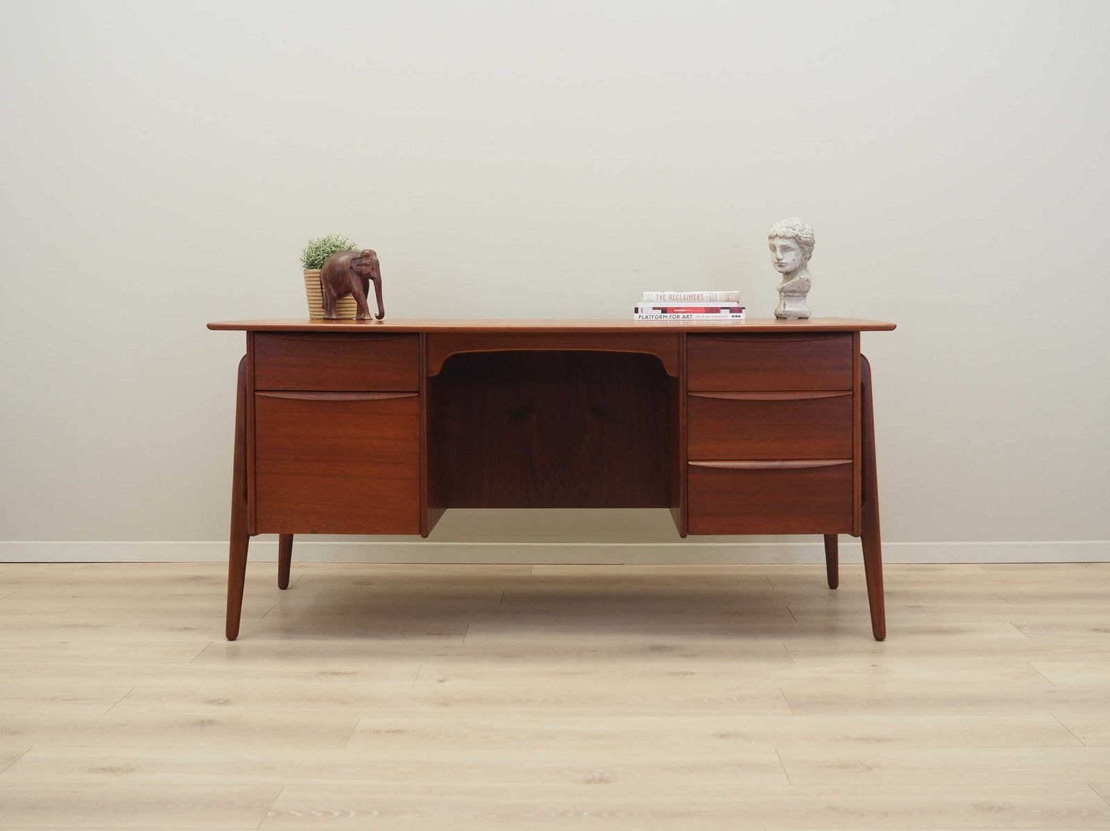 Teak Desk, Danish Design, 1960s, Designer: Svend Age Madsen photo furniture