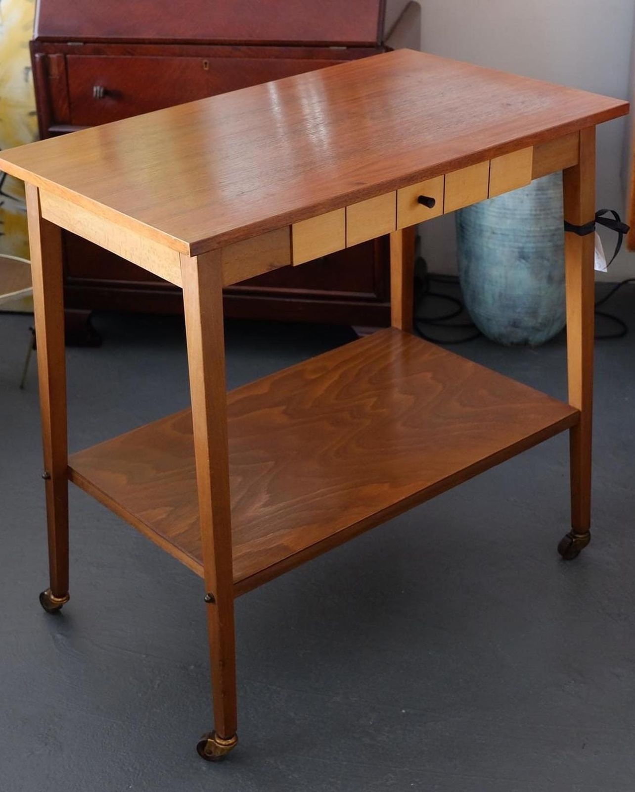 Midcentury Danish Design Hallway Cabinet, Sideboard photo 432.0