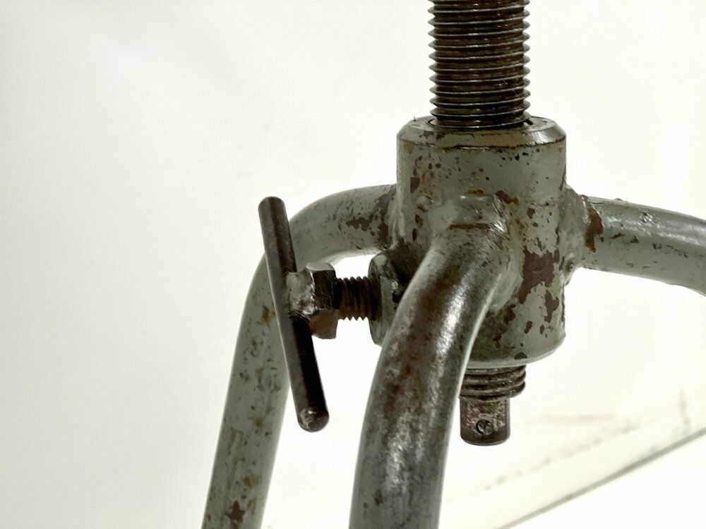 299.0 Vintage Industriële Stoel, 1950 photo