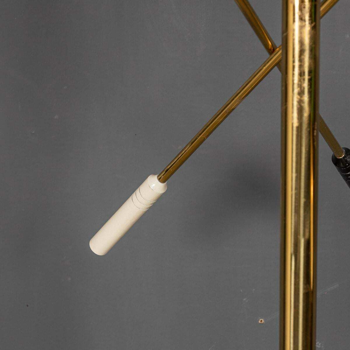Lighting An Italian Articulated Standing Floor Lamp , C.1970 photo