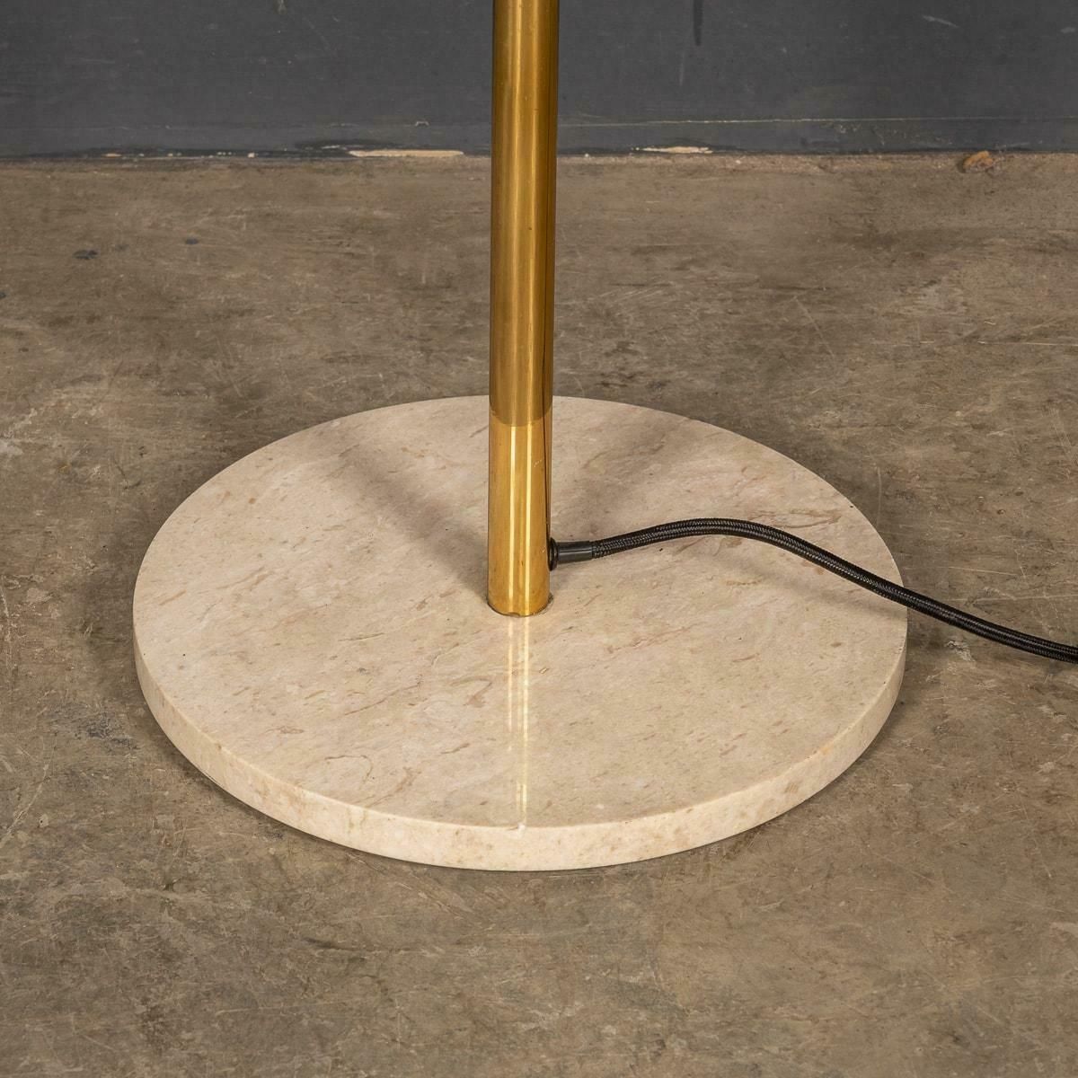 photo buy An Italian Articulated Standing Floor Lamp , C.1970