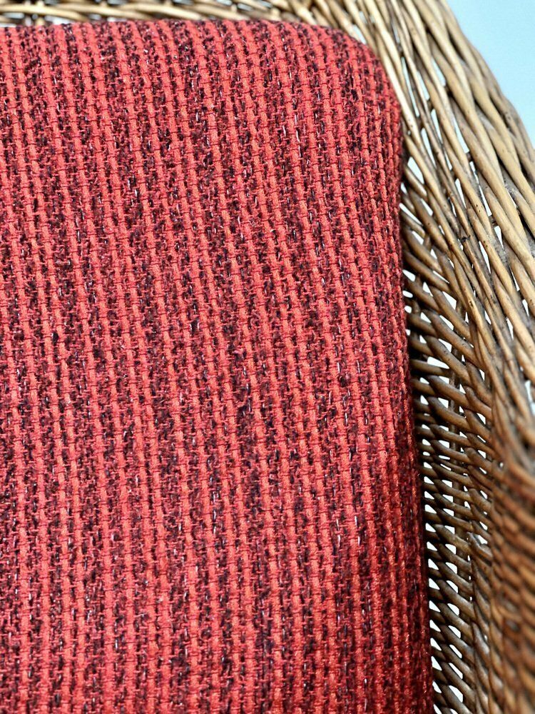 735.0 Rattan Lounge Chairs, 1960s, Set Of 2 photo