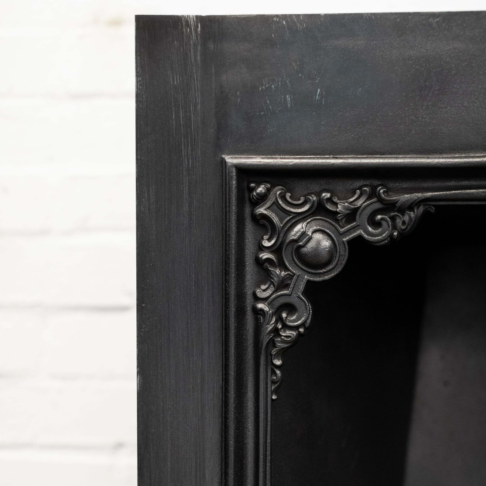 Antique Ornate Late Georgian / Early Victorian Cast Iron Insert photo furniture