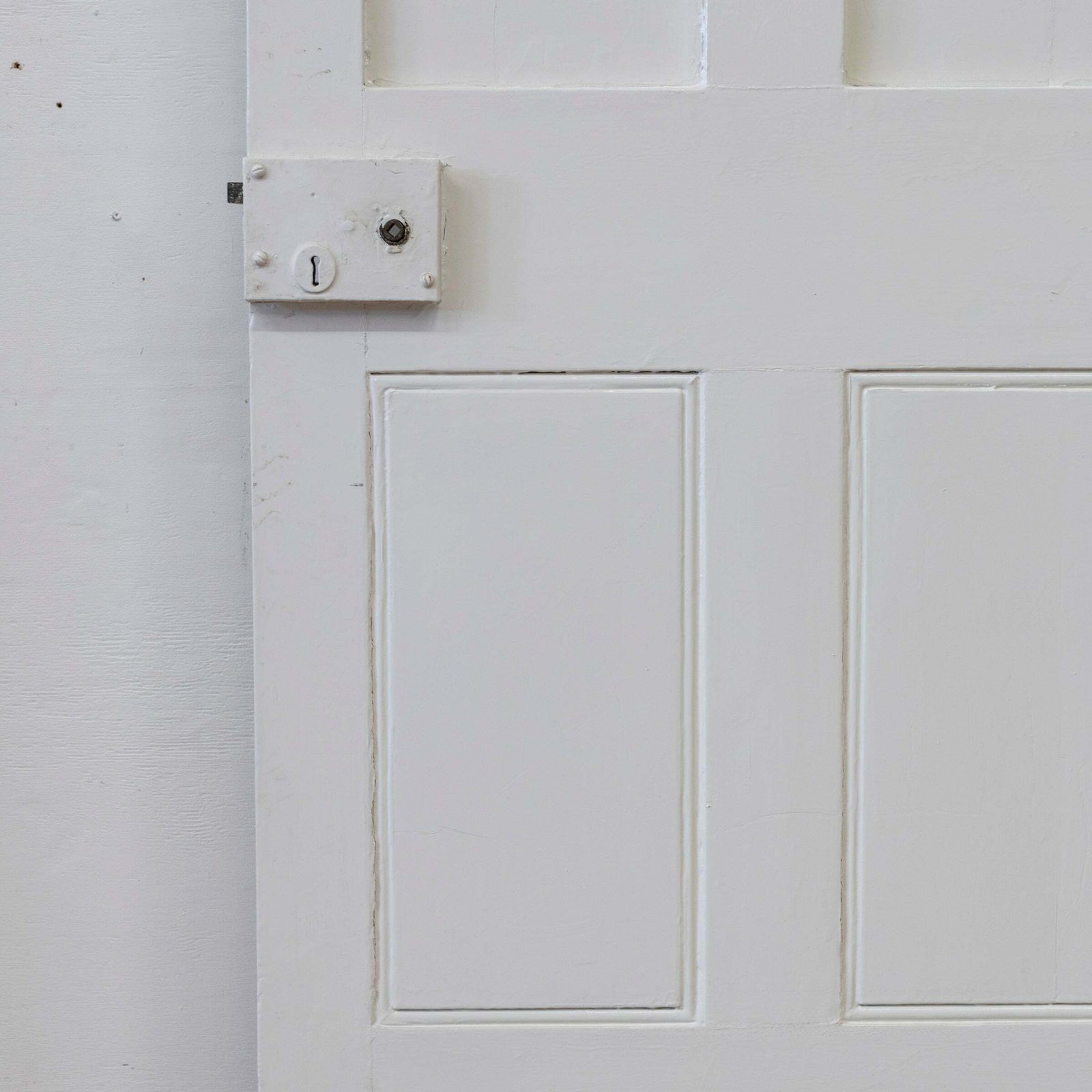 320.0 Reclaimed 4 Panel Door 203.5cm X 83.5cm photo