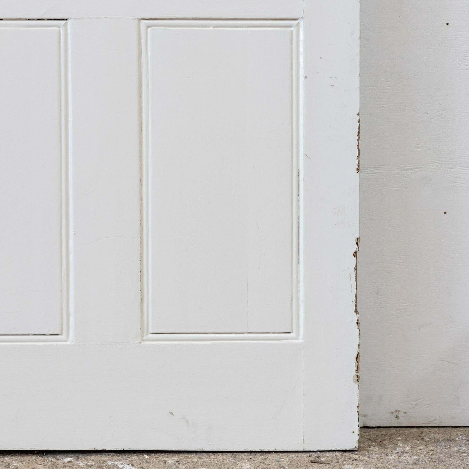 photo vinterior Reclaimed 4 Panel Door 203.5cm X 83.5cm