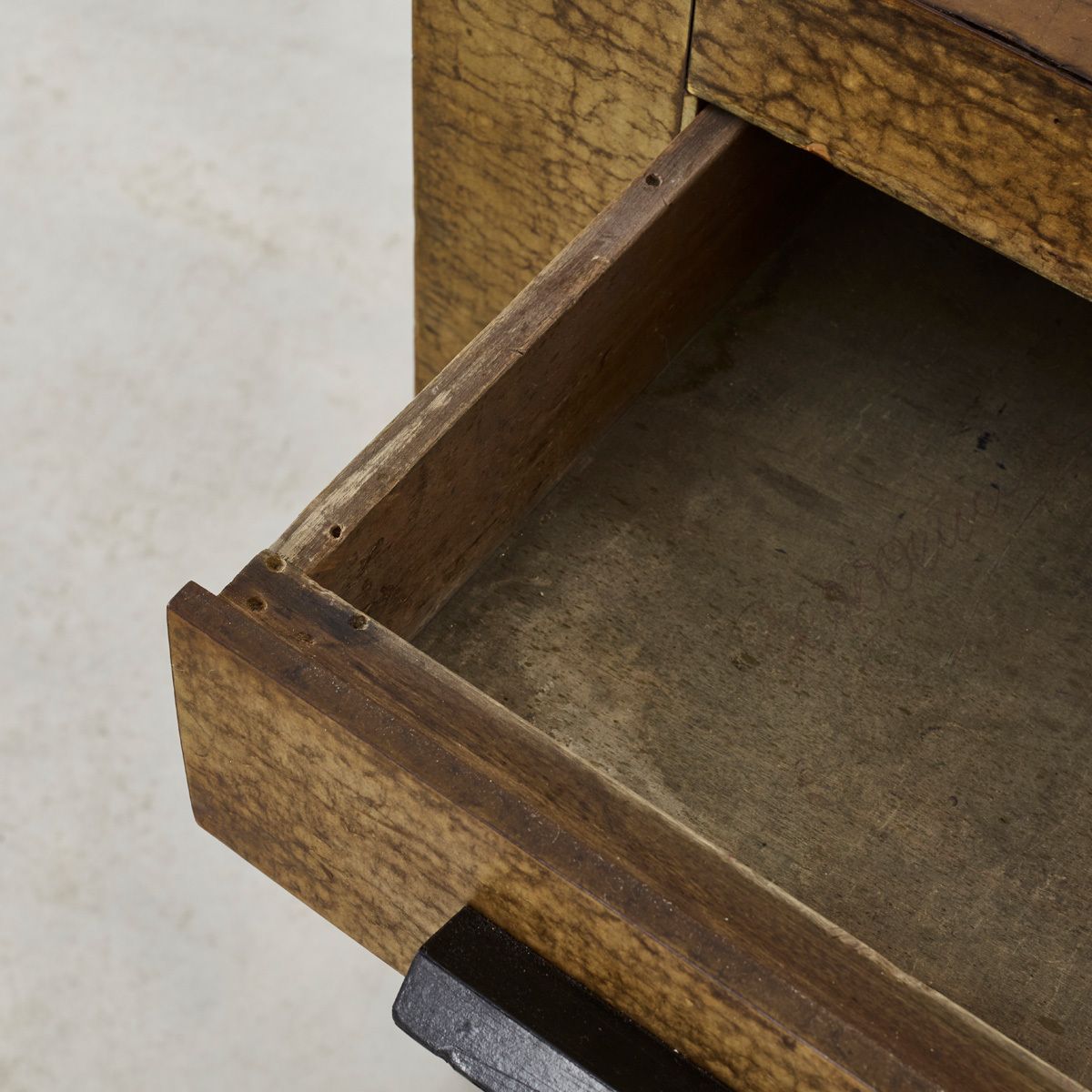 photo for sale Montalcini & Pagano Desk Cartiere Giacomo Bosso, Italy 1920s