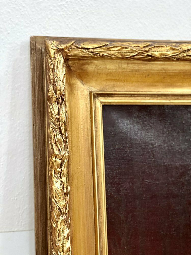 photo buy Xaver Diblik, Napoleon Bonaparte Portrait, 1950, Painting