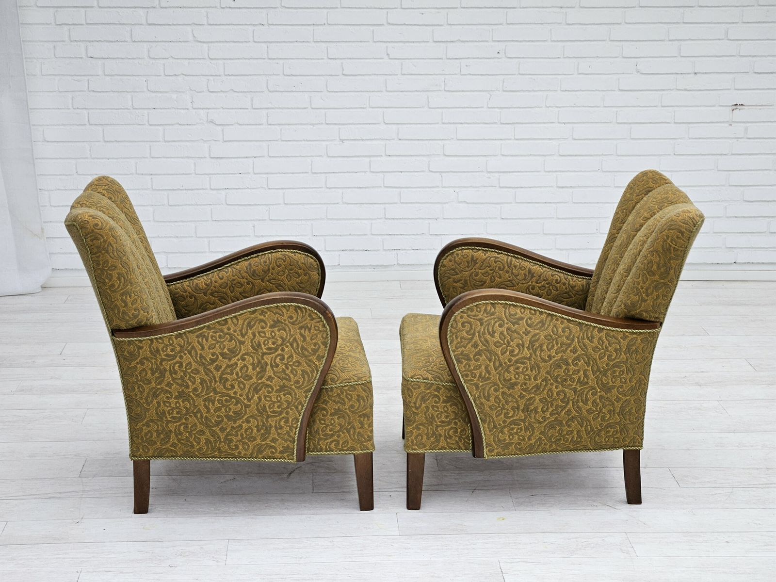 1950 60s, Danish Design, Armchair, Original Very Good Condition. photo 950.0