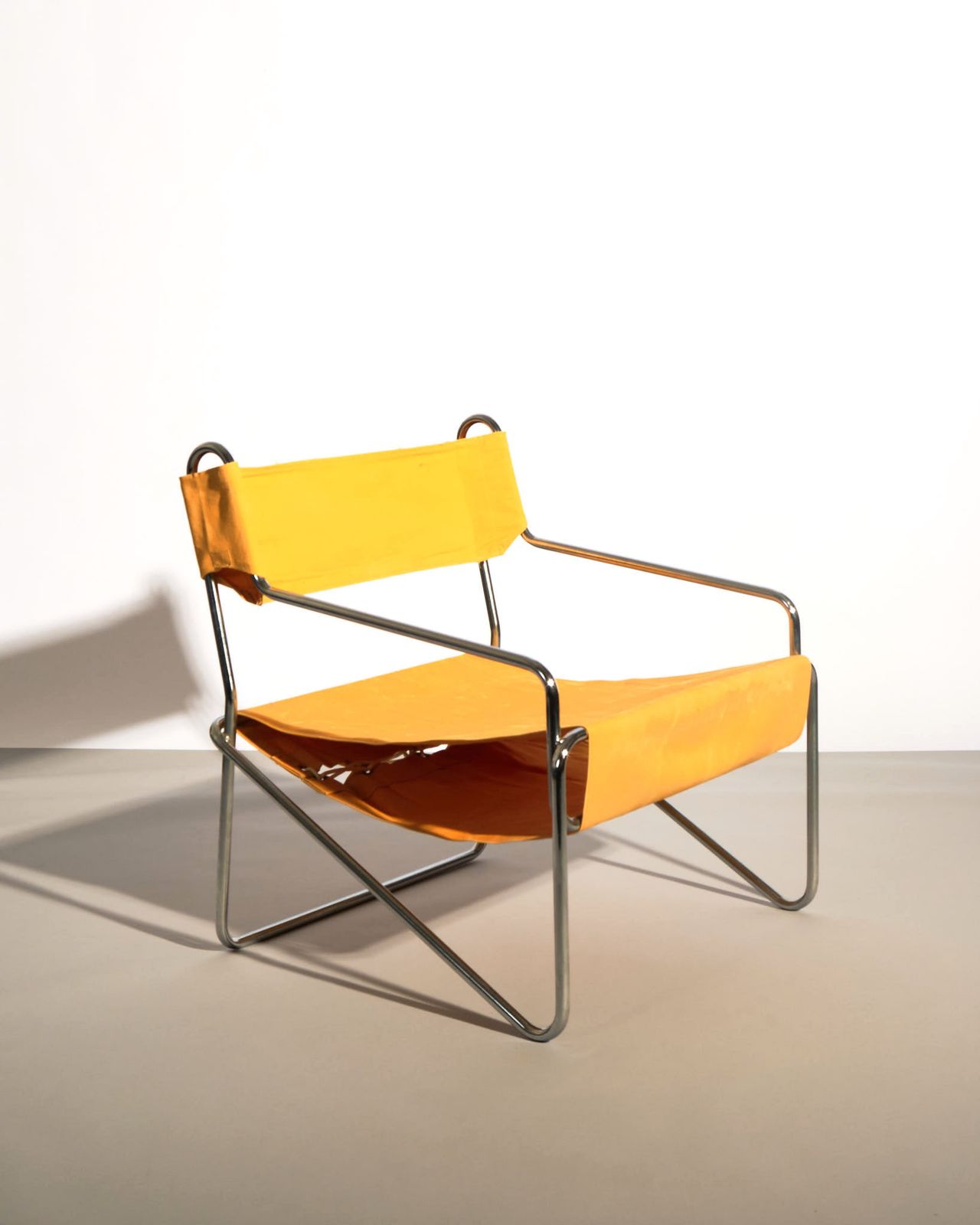 Dutch, Tubular Easy Chair