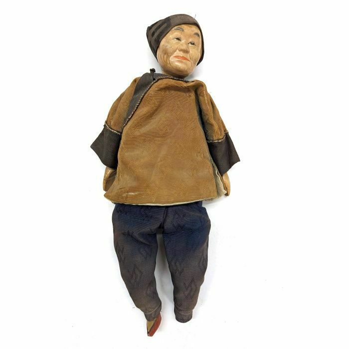 19th Century Chinese Doll, 1800s photo vinterior
