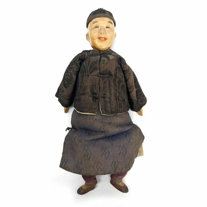 19th Century Chinese Doll, 1800s photo furniture