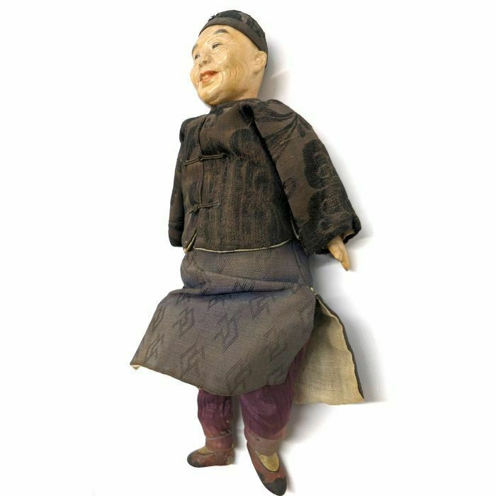 19th Century Chinese Doll, 1800s photo 409.0