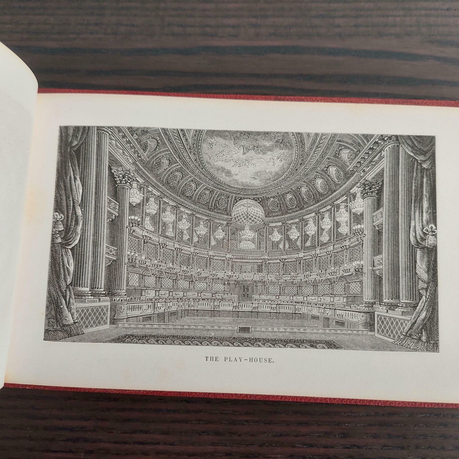 Small Book With 26 Views Of The Palaces And Gardens Of Versailles And Trianon photo for sale