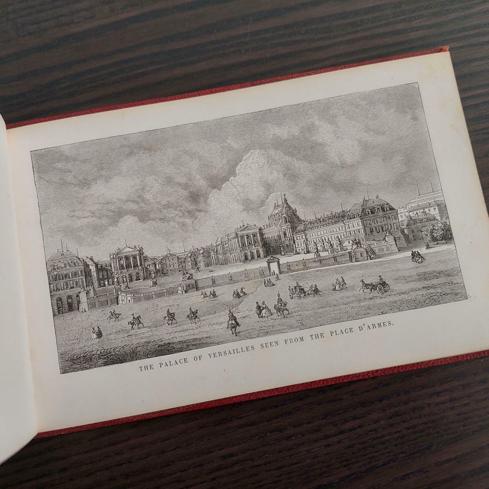 Small Book With 26 Views Of The Palaces And Gardens Of Versailles And Trianon photo 165.0