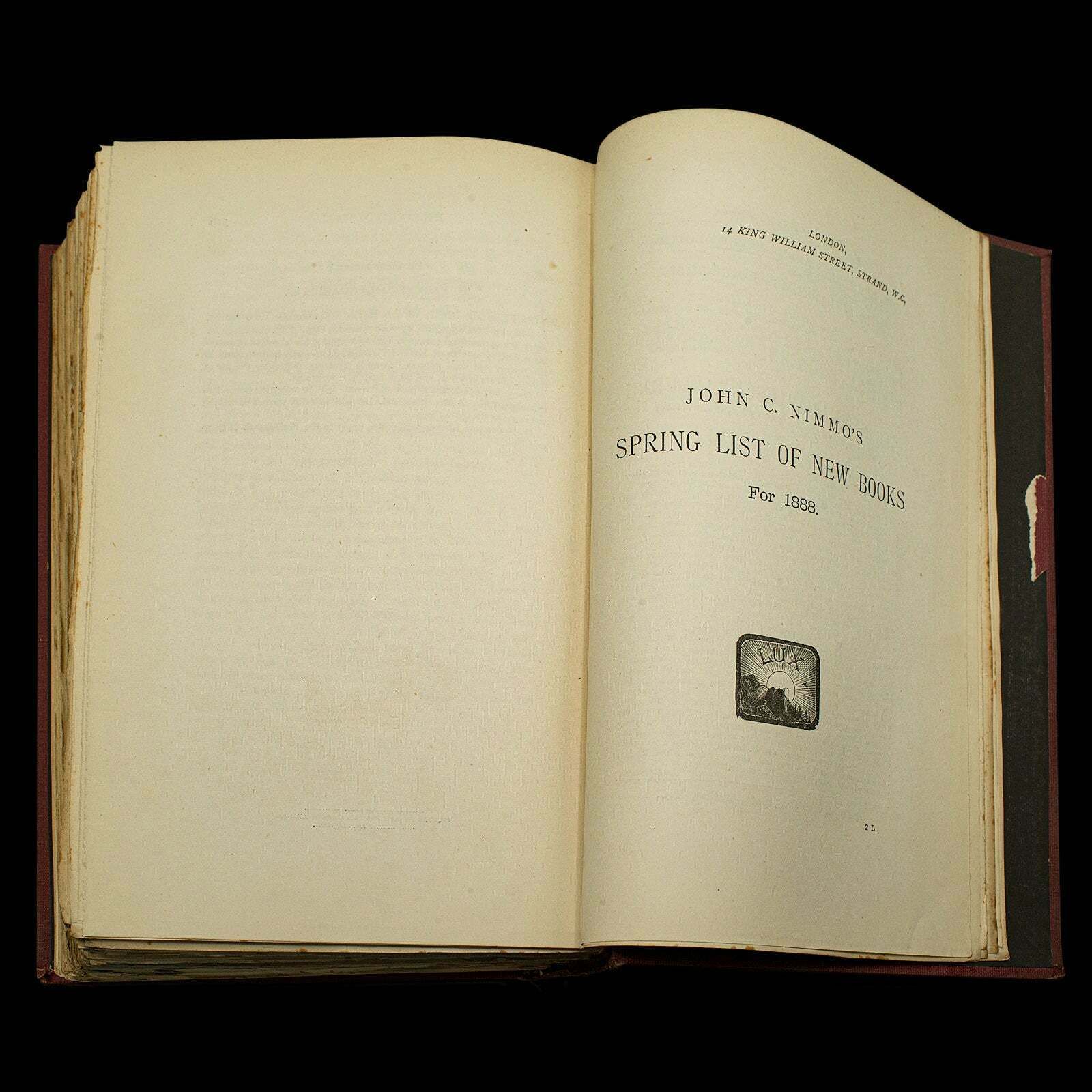 Home Decor Antique Book In Case, Hillingdon Hall Or The Cockney Squire, English, Victorian photo