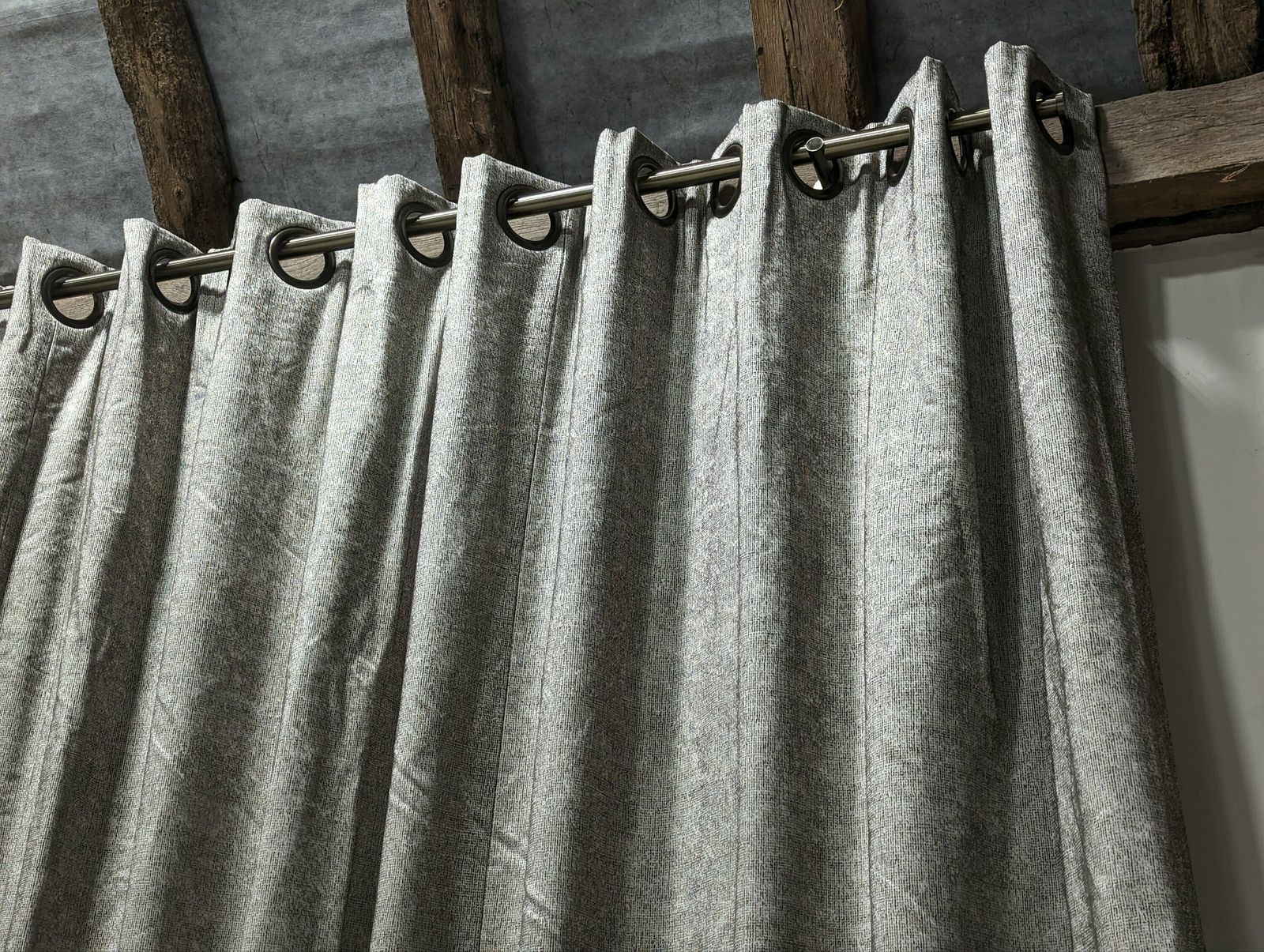Luxury Lined Heavy Curtains photo vintage
