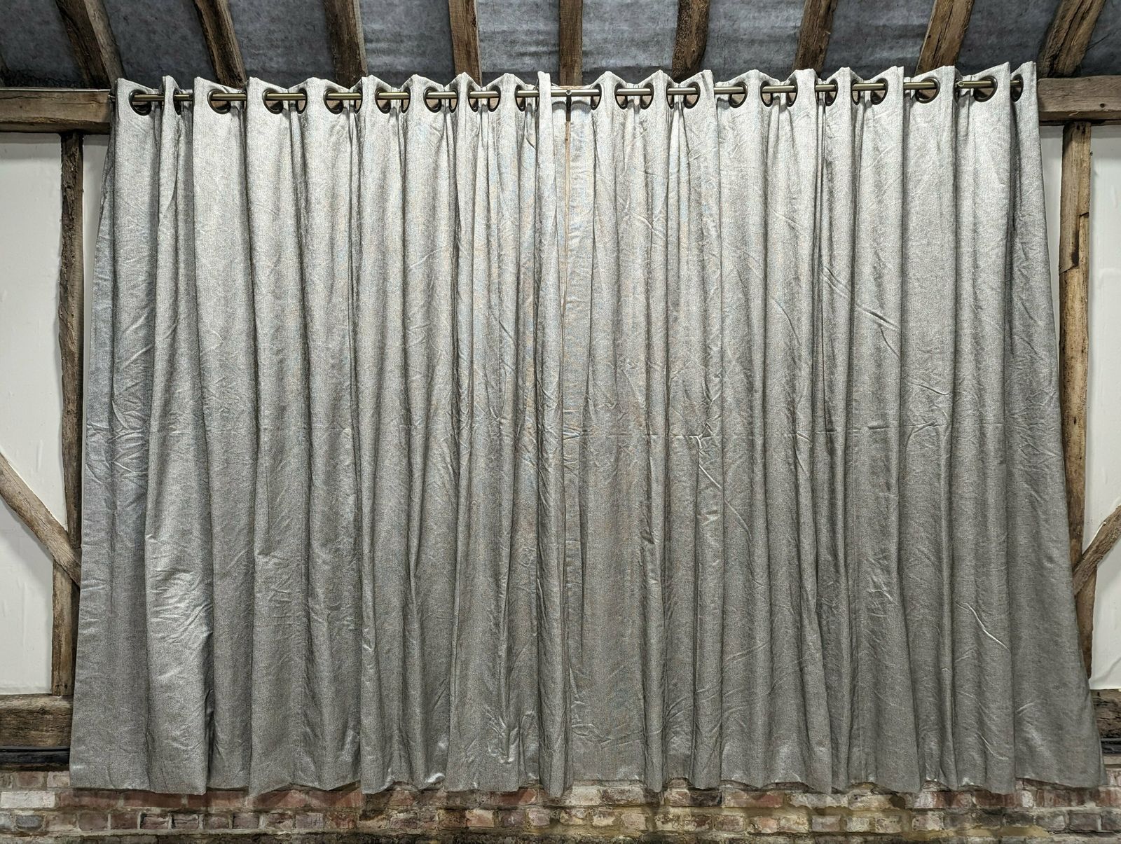 500.0 Luxury Lined Heavy Curtains photo