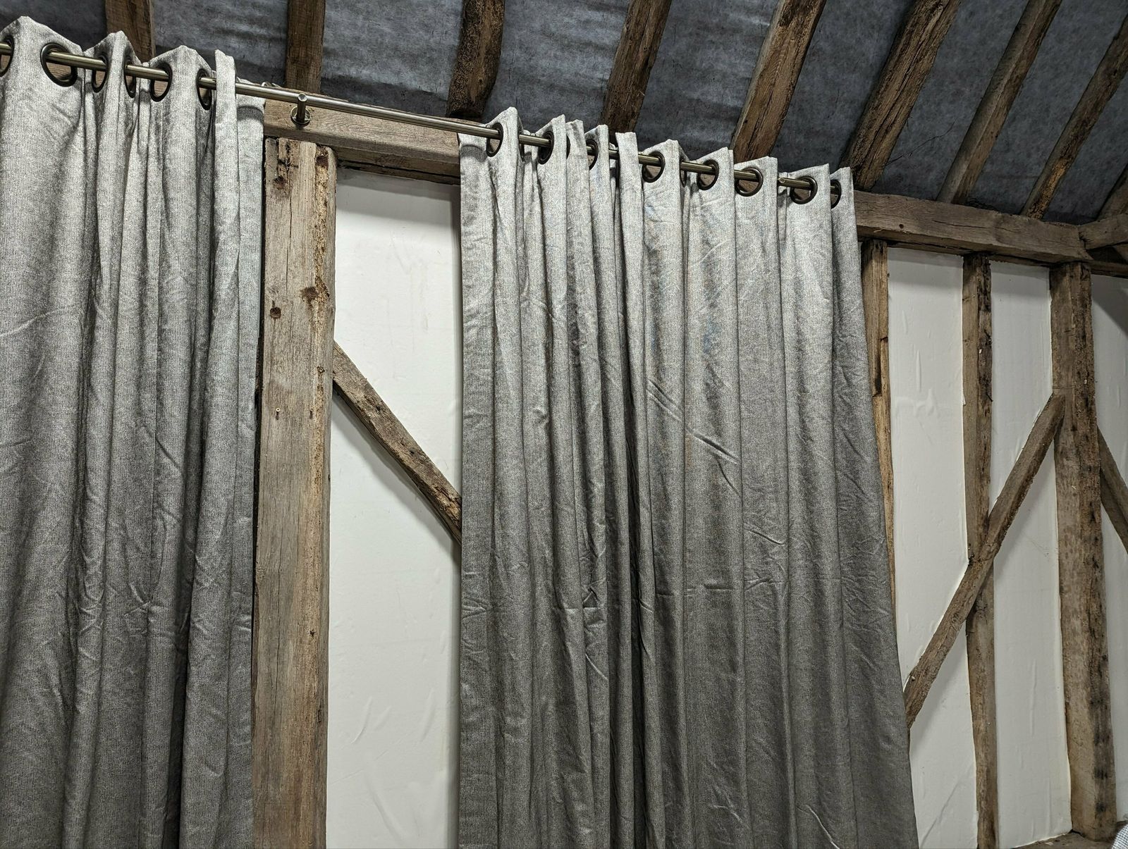 photo vinterior Luxury Lined Heavy Curtains