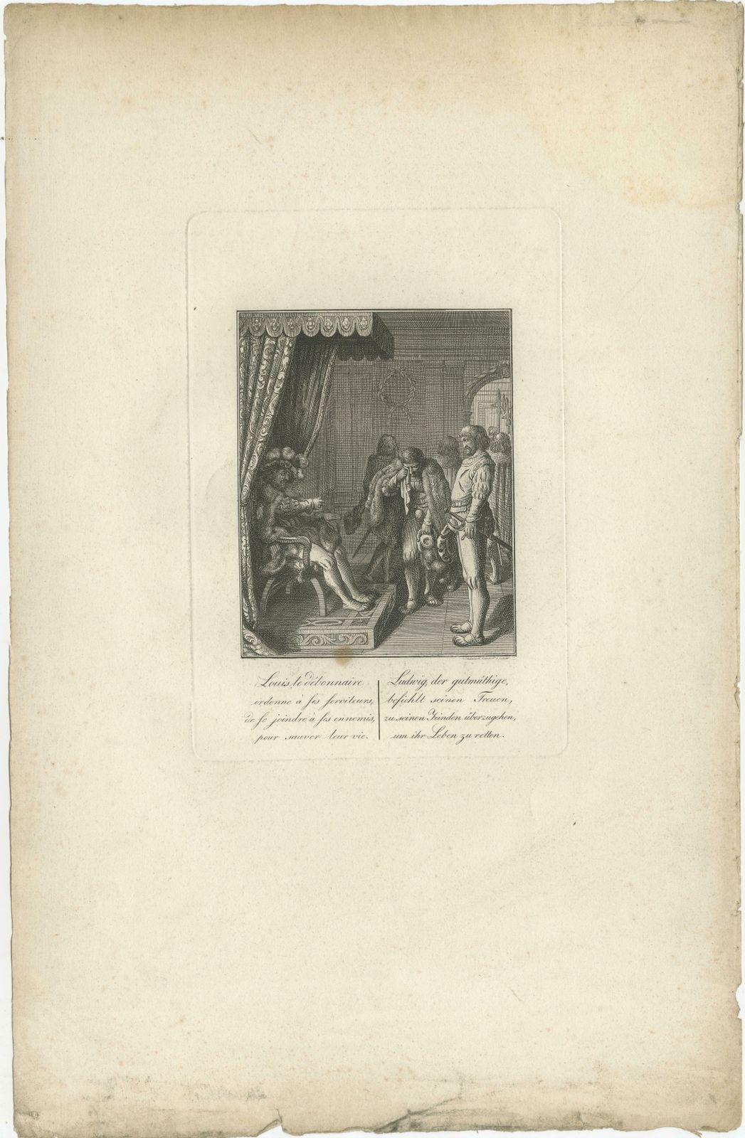 Set Of 7 Antique Prints Illustrating Various Historic Events photo Art