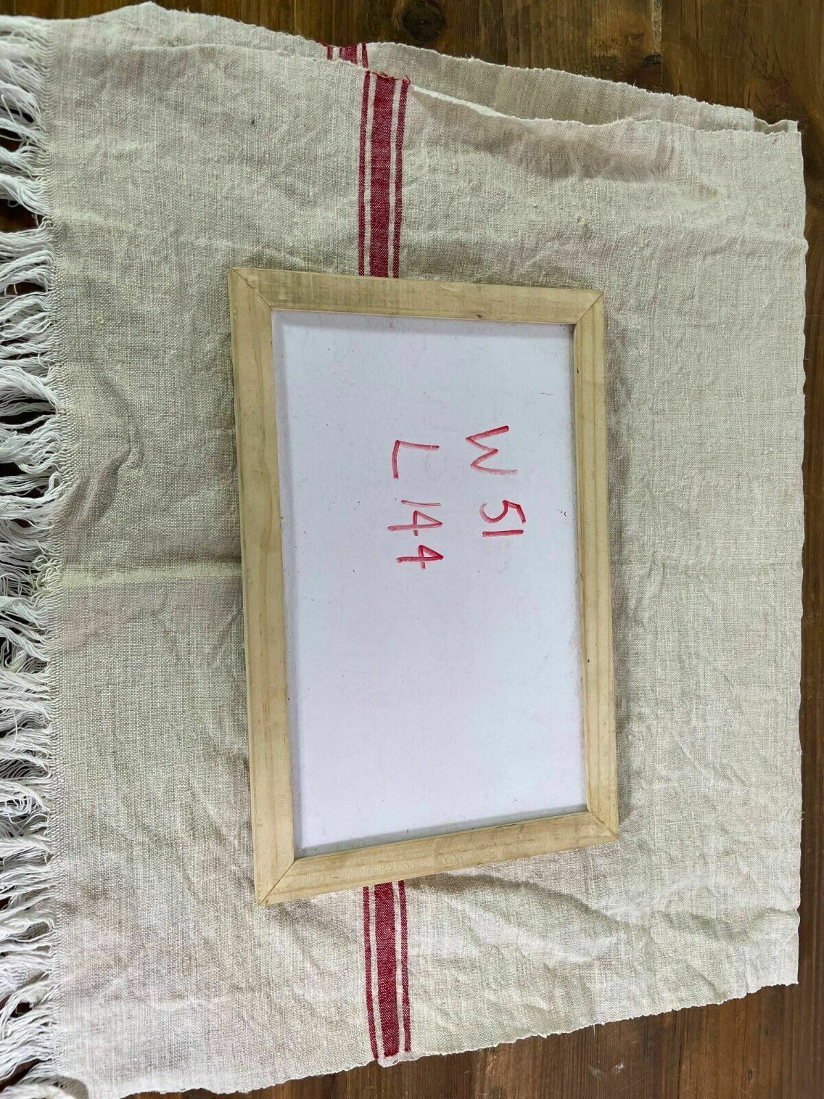Large Vintage Antique French Hungarian Hemp Linen Table Cloth Upholstery Fabric photo buy