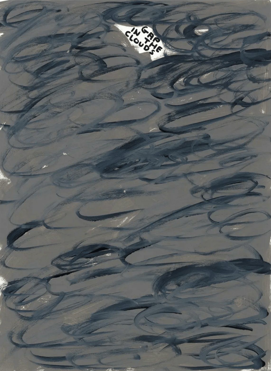 David Shrigley Gap In The Clouds, 2022