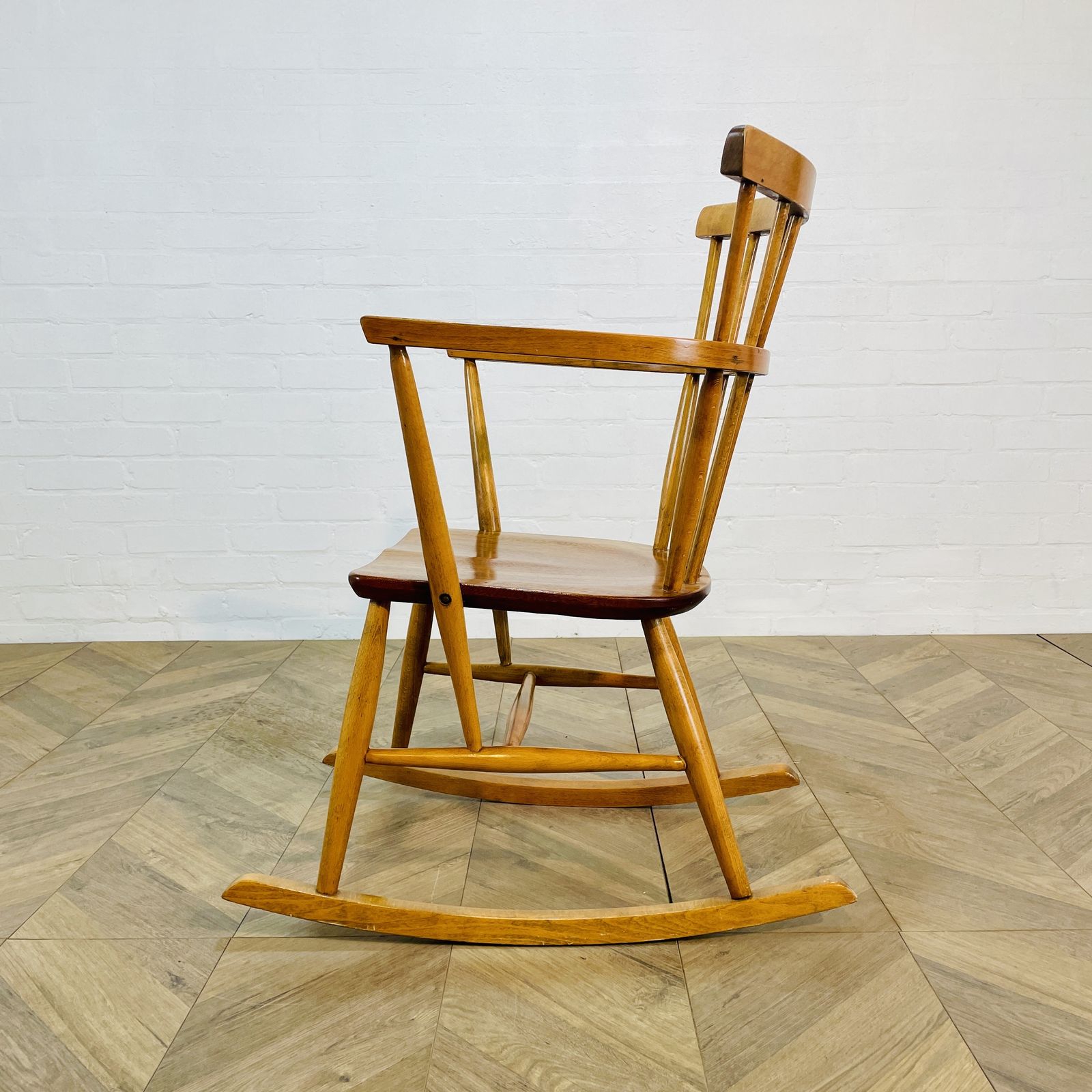 photo for sale Mid Century Small Rocking Chair, Circa 1960s