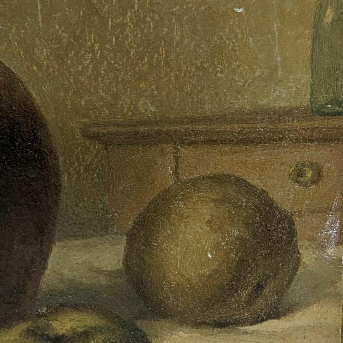 Louis Edouard Garrido Still Life With Pitcher Oil On Paper photo 859.0