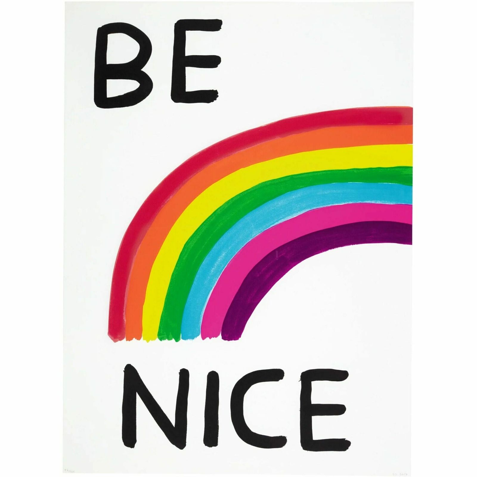 Signed In Pencil, Dated And Numbered Screenprint In Colours On Somerset Tub Paper