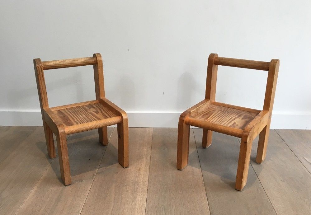 Unusual Small Baby Chairs. Circa 1970