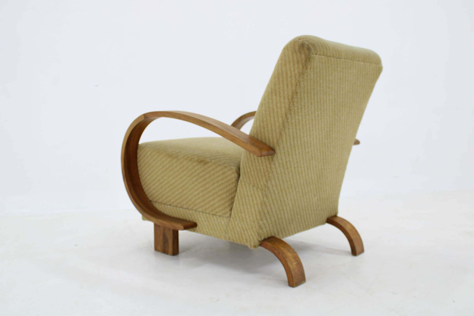 1930s Art Deco Armchair, Czechoslovakia photo 797.0