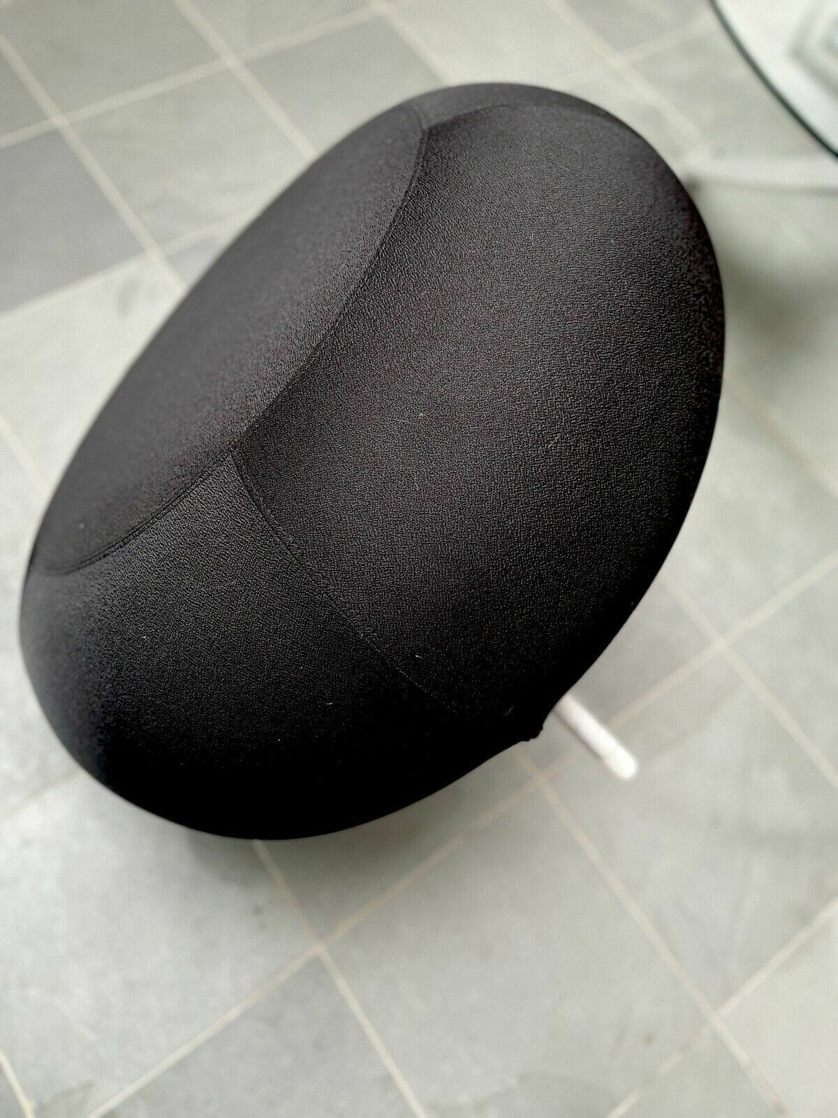 Allermuir A620 Pebble Stool/Seating Unit In Havana Extreme (Black) photo buy