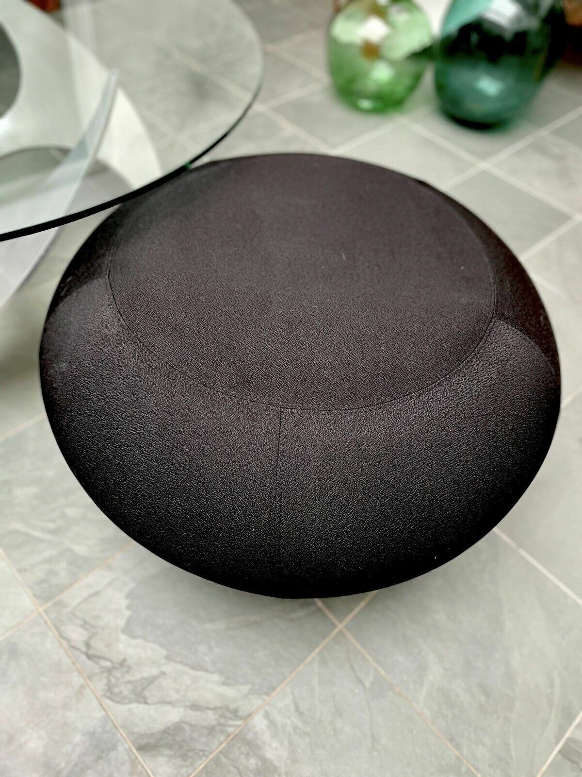 Allermuir A620 Pebble Stool/Seating Unit In Havana Extreme (Black) photo vintage