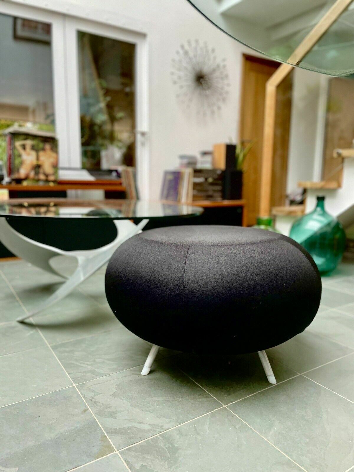 photo for sale Allermuir A620 Pebble Stool/Seating Unit In Havana Extreme (Black)