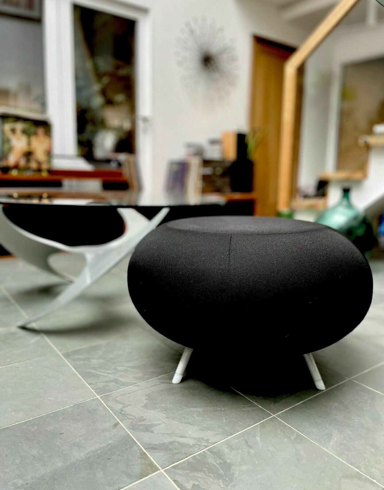 photo vinterior Allermuir A620 Pebble Stool/Seating Unit In Havana Extreme (Black)