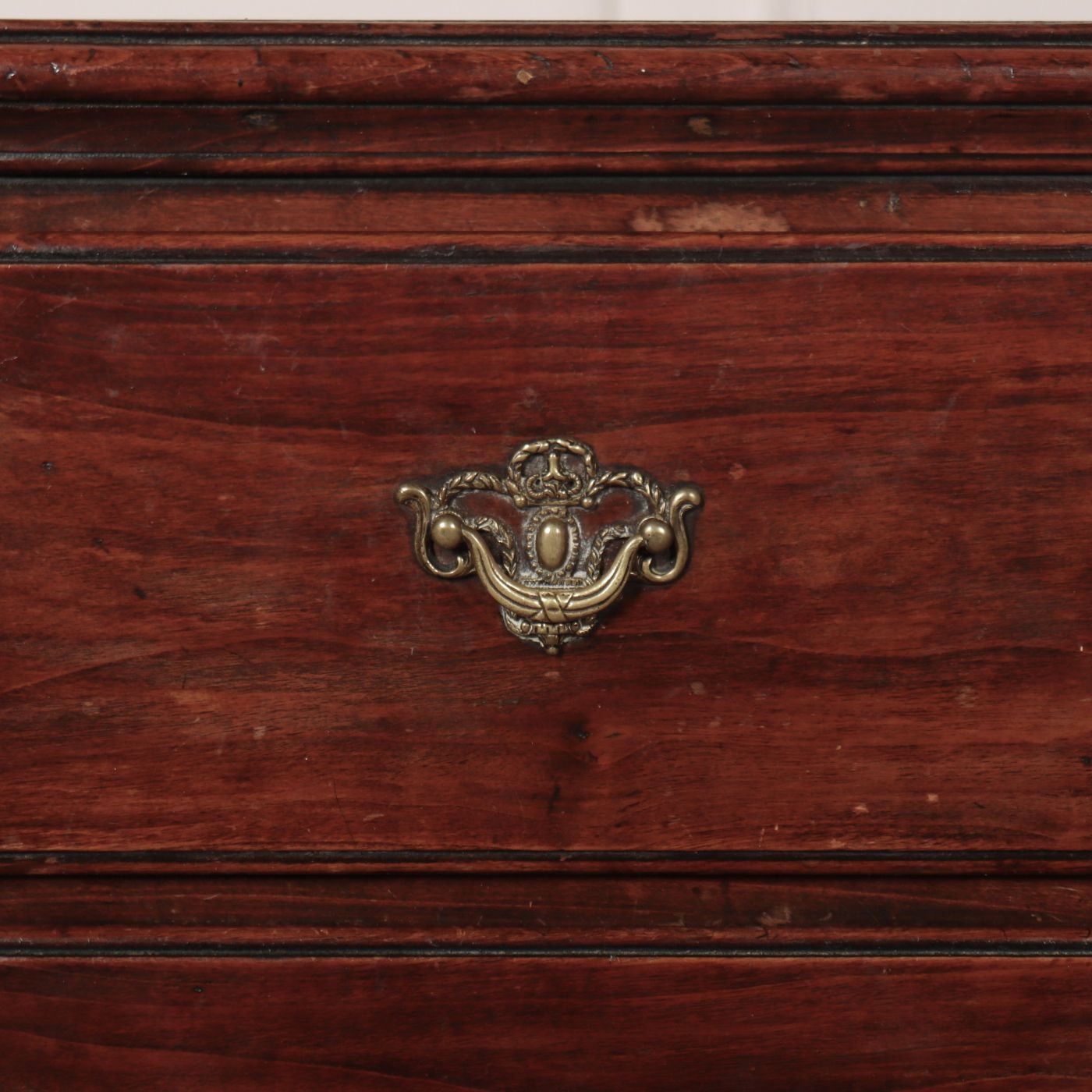 Small 18th C Two Drawer Italian Walnut Commode. 1790. photo Furniture