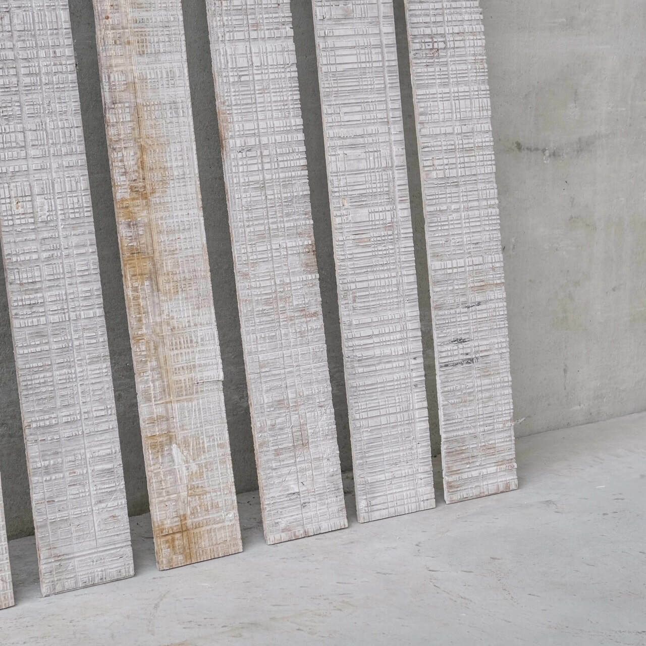 Set Of Decorative Wall Panels From Stone Cutters photo for sale