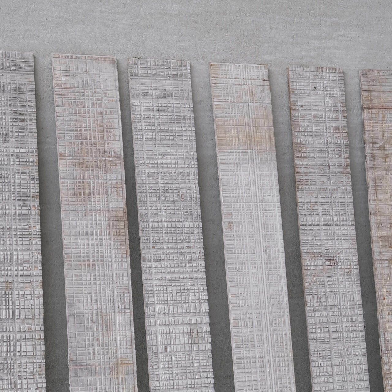 Set Of Decorative Wall Panels From Stone Cutters photo vinterior