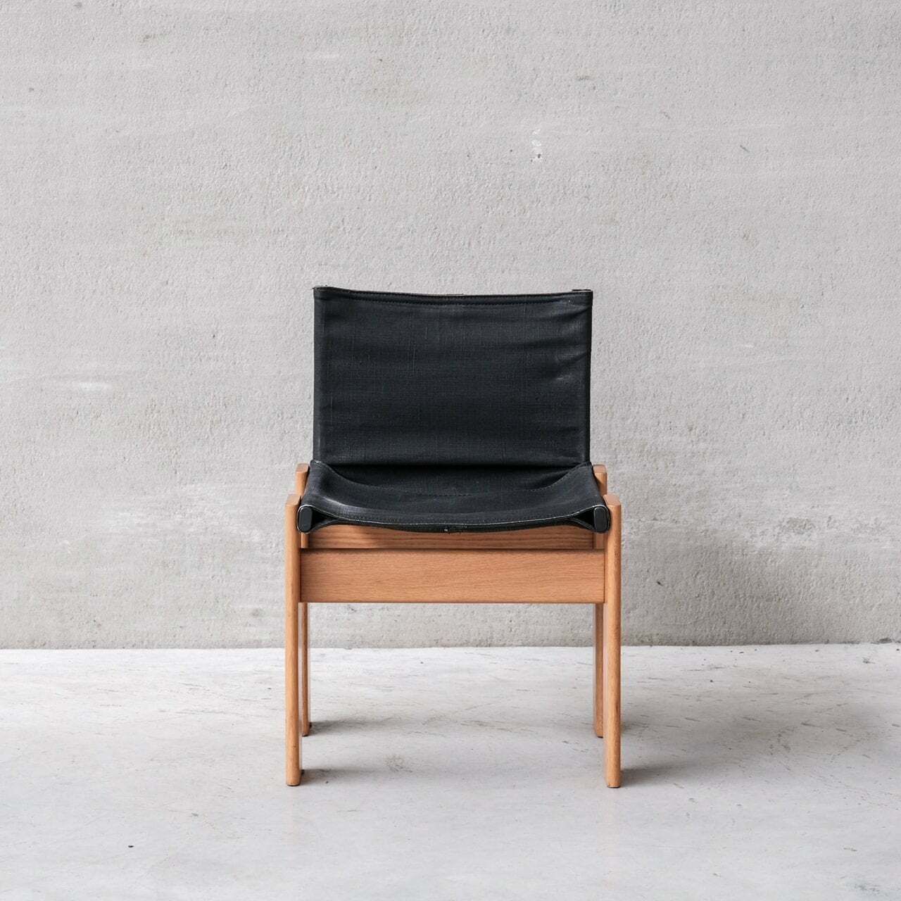 Set Of Four Italian Scarpa 'Monk' Mid Century Dining Chairs photo 4400.0