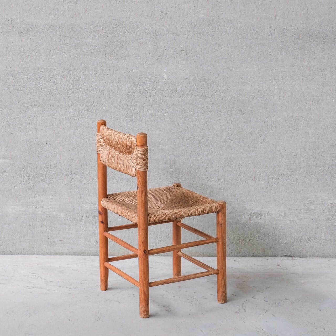 Single Mid Century Rush Chair By Ate Van Apeldoorn For Houtwerk Hattem photo furniture